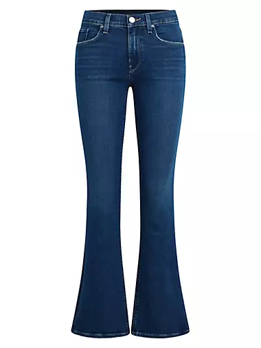 Джинсы средней посадки Hudson Jeans Nico с зауженным кроем и 5 карманами Hudson Jeans