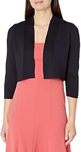 Calvin Klein Women's Long Sleeve Cardigan Shrug Calvin Klein