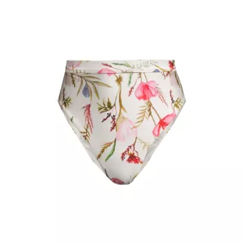 Viera Floral Bikini Bottom PatBO