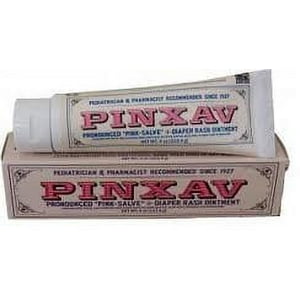 PACK OF 3 EACH PINXAV DIAPER RASH CREAM 4OZ PT#82415501300 by Marble Medical BrillyLight