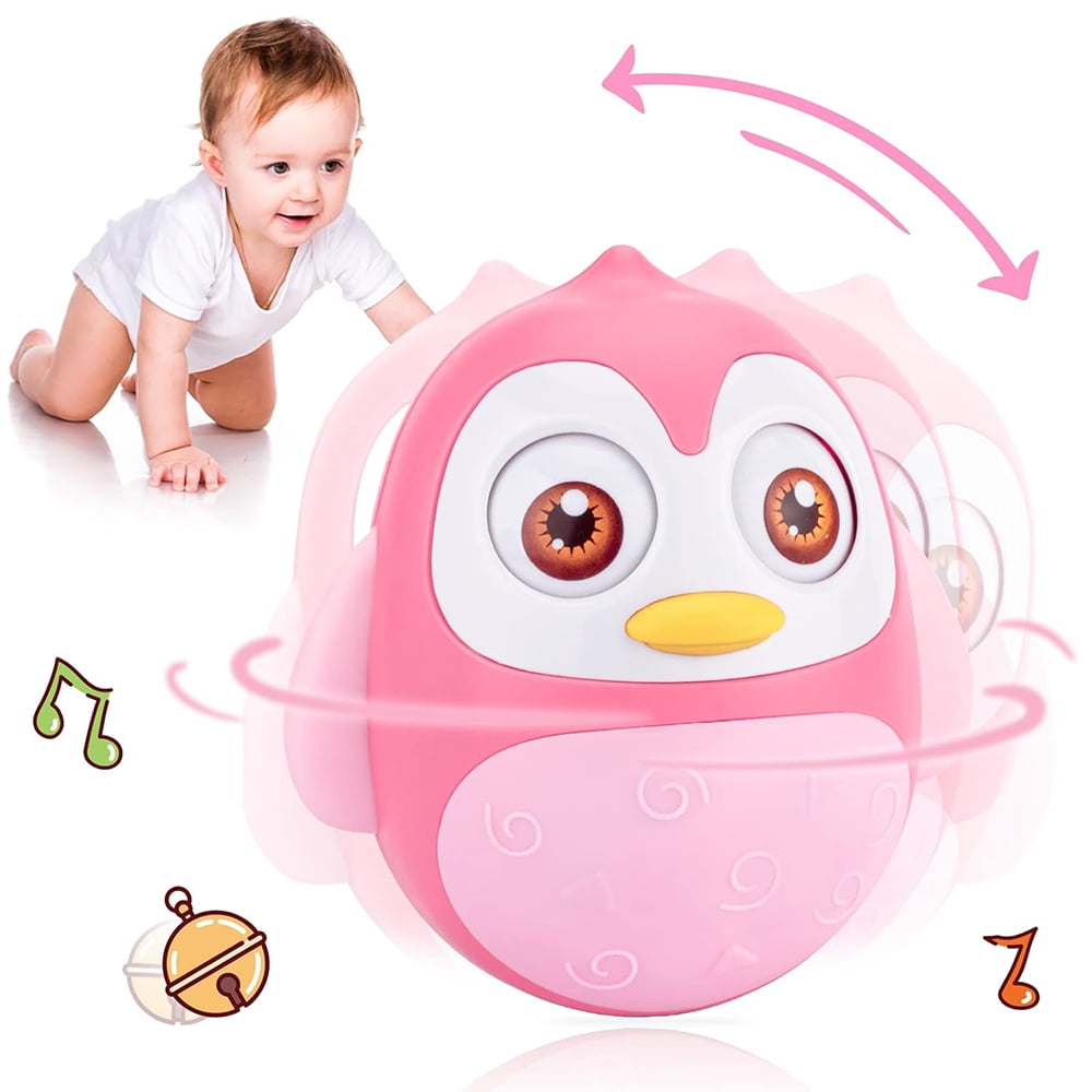 Baby Toys for 6-12 Months, Toys for 1 Year Old, Tummy Play Time Newborn Infant Toys for Babies 0 3 6 9 Months Suorfoxs