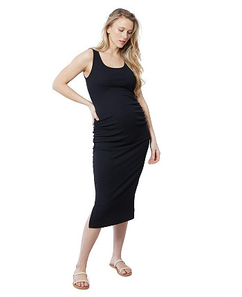 Женское платье-майка в рубчик для беременных Everywear Ingrid + Isabel