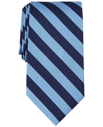 Мужской классический галстук в две полоски Brooks Brothers