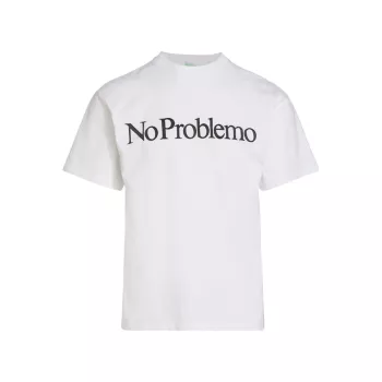 Хлопковая футболка с короткими рукавами No Issueo Aries