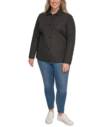 Женское Пальто Большого Размера с Квилтингом Calvin Klein из Категории Шерстяные и Пижонские Пальто Calvin Klein