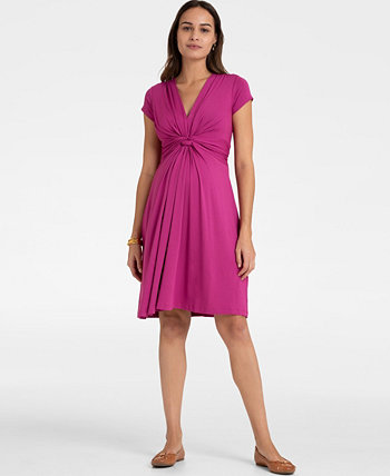 Women's Knot Front Maternity Dress Seraphine