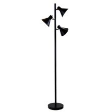 Dorm 3 Light Floor Lamp with 3 Adjustable Reading Room Lights by Lightaccents LIGHTACCENTS
