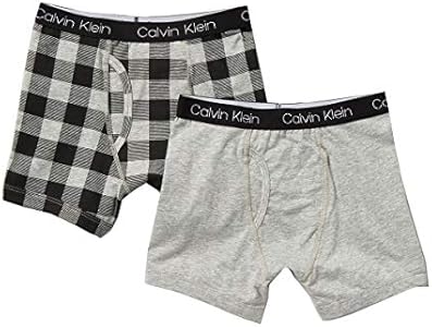 Calvin Klein Boys' Boxer Briefs Two-Pack Calvin Klein