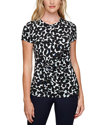 dkny side knot top