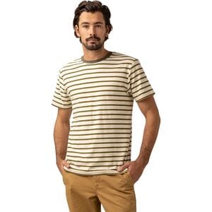 Everyday Stripe Short-Sleeve T-Shirt RHYTHM