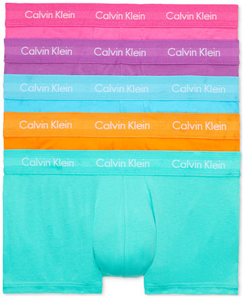 Men's The Pride Edit 5-Pk. Low-Rise Trunks Calvin Klein