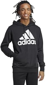 adidas Men's Essentials Logo Hoodie Adidas