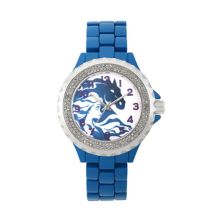«Холодное сердце 2» Диснея Женские часы с синей эмалью Disney