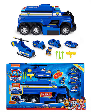 Chase's 5-in-1 Ultimate Cruiser Spin Master Toys & Games