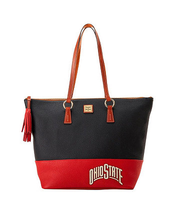 Сумка-тоут Ohio State Buckeyes с двумя карманами и ручками Dooney & Bourke