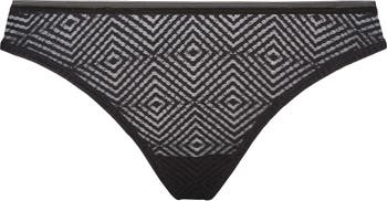 The Deco Mesh Thong LIVELY