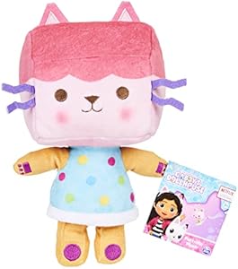 Gabby's Dollhouse Baby Box Cat 8'' Plush Spin Master