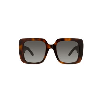 Солнцезащитные очки Wildior в квадратной оправе 55 мм Dior