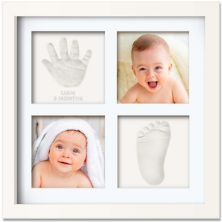 Keababies Baby Hand And Footprint Kit, Baby Footprint Kit, Newborn Baby Shower Gifts For Boy, Girl KeaBabies