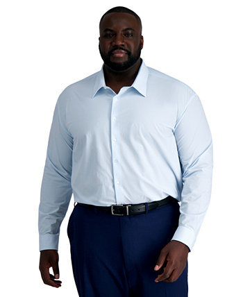 Men's Big & Tall Classic-Fit Dress Shirt HAGGAR