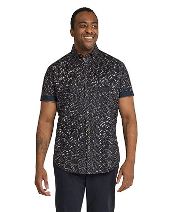 Big & Tall Byron Print Shirt Johnny Bigg