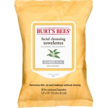 Салфетки очищающие для лица Burt's Bees - White Tea BURT'S BEES