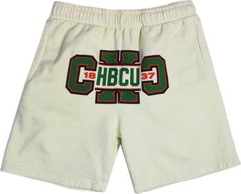 CXC x HBCU Cotton Blend Fleece Shorts CROSS COLOURS