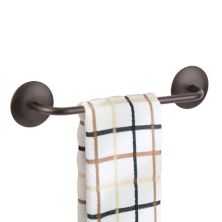mDesign Small Hand Towel Storage Bar, Strong Self Adhesive MDesign