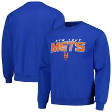 Мужской пуловер Stitches Royal New York Mets Stitches