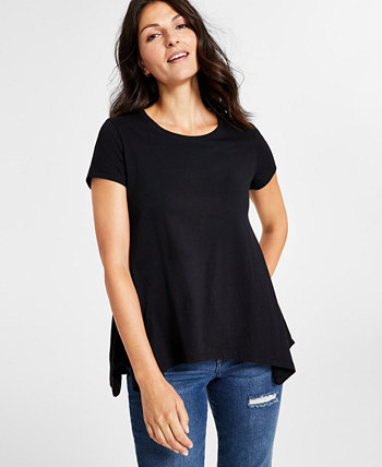 Женская футболка с платочком, созданная для Macy's Style & Co