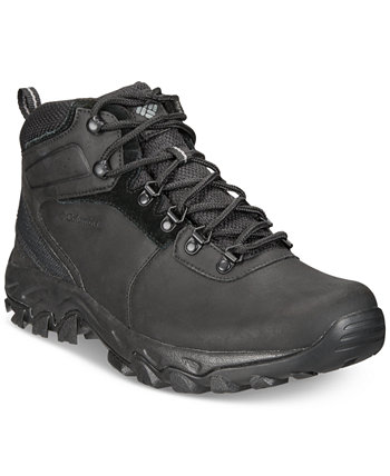 Columbia Mens Newton Ridge Plus II Waterproof Leather & Suede Hiking Boot 