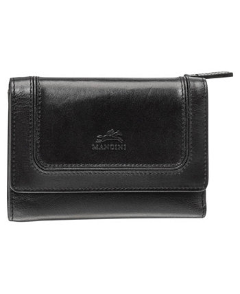 South Beach RFID Secure Mini Clutch Wallet Mancini