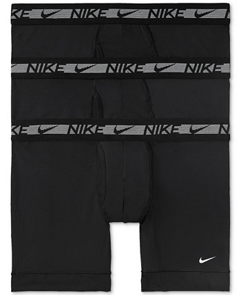 Мужские трусы-боксеры Dri-FIT Ultra Stretch Micro Swoosh — 3 шт. Nike