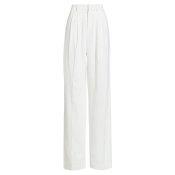 High-Waisted Trousers CO