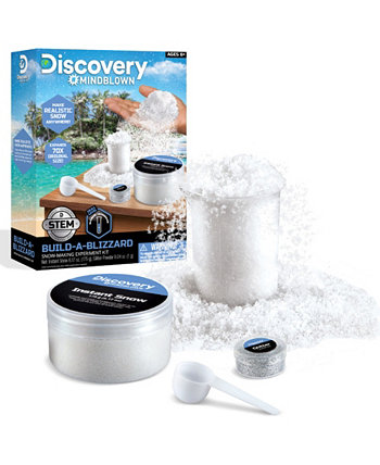Build a Blizzard Snow Making Experiment Set, 4 Piece Discovery #MINDBLOWN