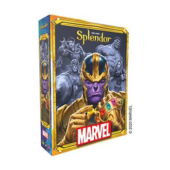 Mattel Splendor: Карточная игра Marvel Edition Mattel