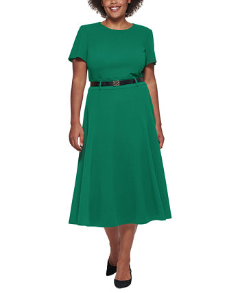 Женское Платье A-Line Plus Size от Calvin Klein Calvin Klein