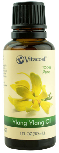 Эфирные масла Vitacost 100% Pure Ylang Ylang -- 1 жидкая унция (30 мл) Vitacost