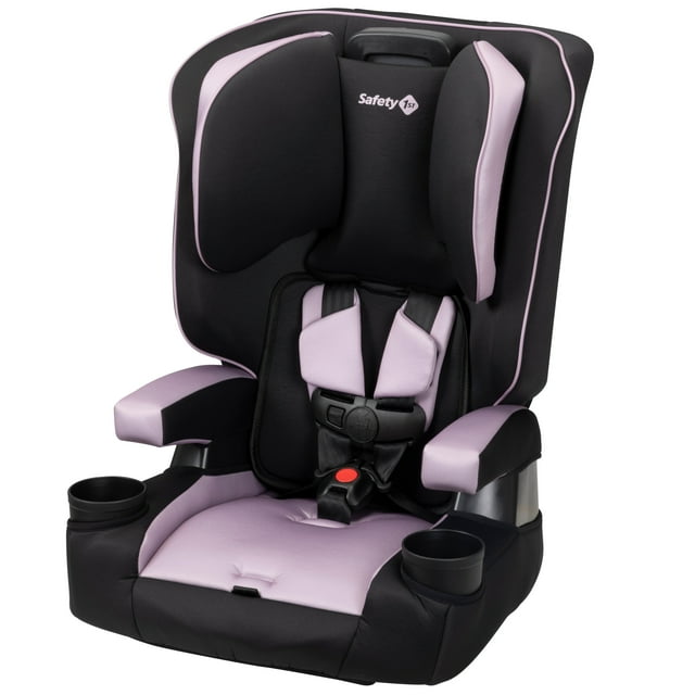 Safety 1ˢᵗ Comfort Ride Booster Car Seat, Lilac Shade, Toddler, Unisex Safety 1st