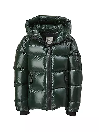 Little Boy's &amp; Boy's Parker Down Puffer Jacket Sam.