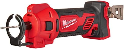 MILWAUKEE'S 2627-20 M18 18-Volt Lithium-Ion Cordless Cut Out Tool Bare Tool Milwaukee