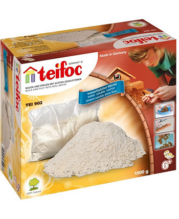 Готовый раствор или цемент упаковка 1 кг. Teifoc