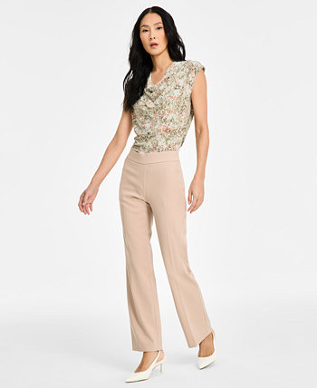 Women's Mid Rise Pull-On Pants Anne Klein