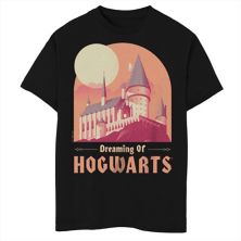 Boys 8-20 Harry Potter Dreaming Of Hogwarts Graphic Tee Harry Potter