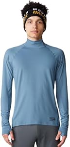 Мужская Базовая майка Mountain Hardwear Butter M Mockneck Mountain Hardwear