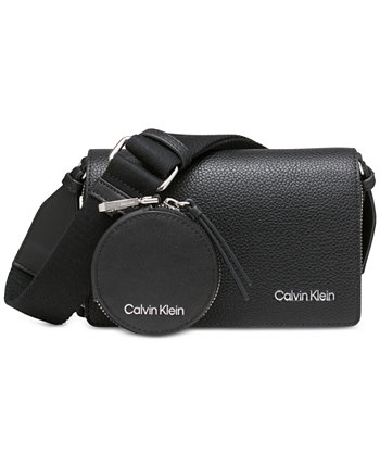 Millie Double Zip Crossbody Bag Calvin Klein