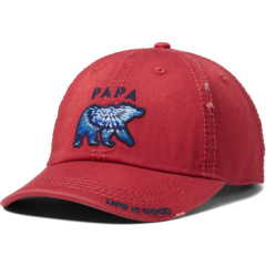 Охлаждающая кепка Papa Bear с принтом Tie-Dye Life is Good