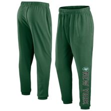 Men's Fanatics Branded Green New York Jets Big & Tall Chop Block Lounge Pants Unbranded
