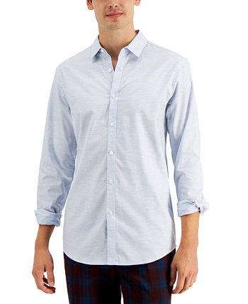Мужская рубашка Judd Dobby, созданная для Macy's I.N.C. International Concepts