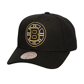 Кепка Mitchell & Ness Boston Bruins Soul Strike Neon Logo Pro Crown Mitchell & Ness